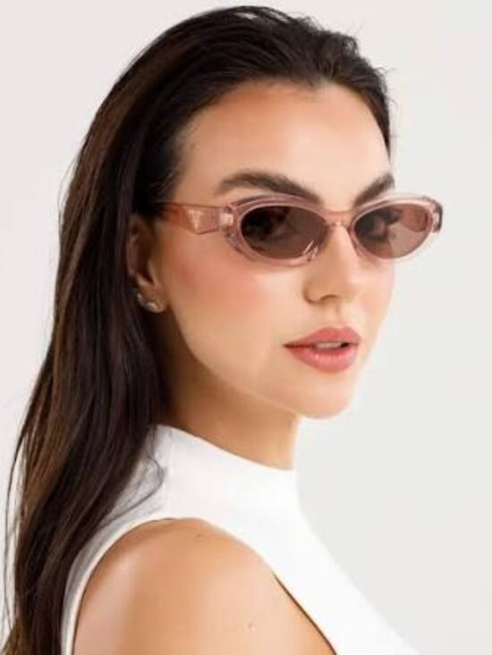 Prada PR26ZS 19Q10D Pink Brown Women Sunglasses Authentic NEW main image 5